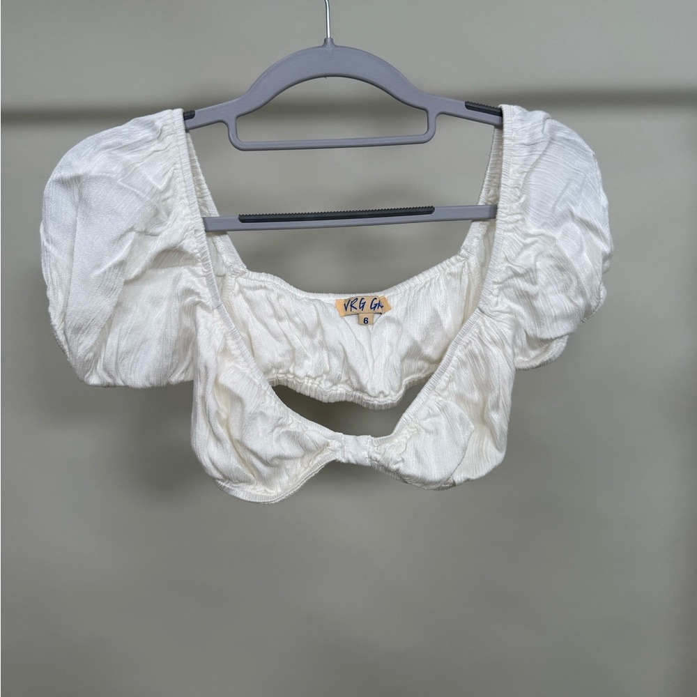 Vrg girl crop top